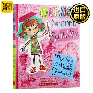 Scribbles Friend 奥莉维亚涂鸦日记 Best Secret New Olivia