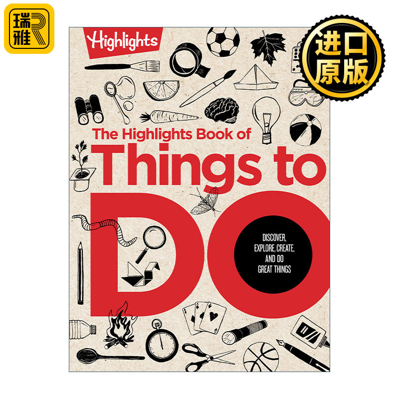 The Highlights Book of Things to Do