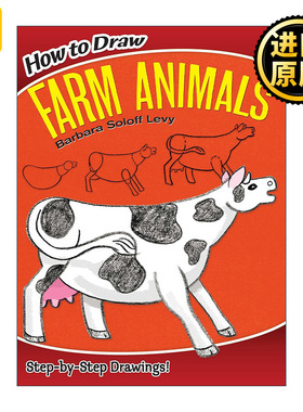 How to Draw Farm Animals StepbyStep Drawings