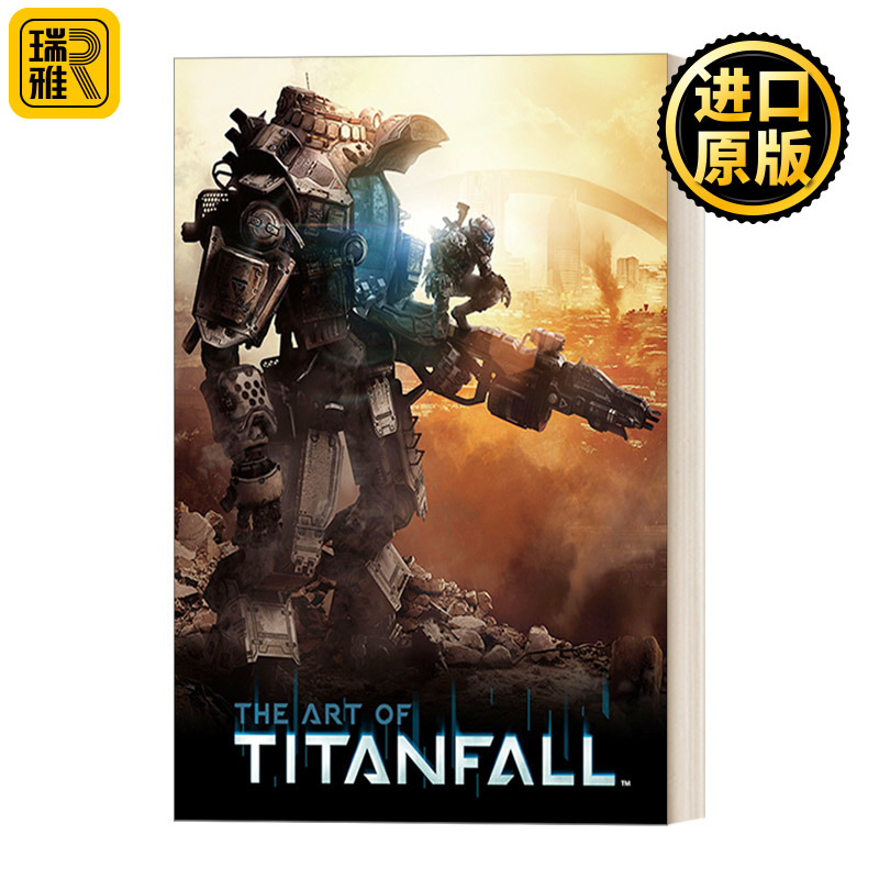 The Art of Titanfall 泰坦陨落 艺术设定集 Andy McVittie