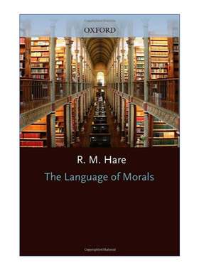 The Language of Morals 道德语言 理查德·麦尔文·黑尔