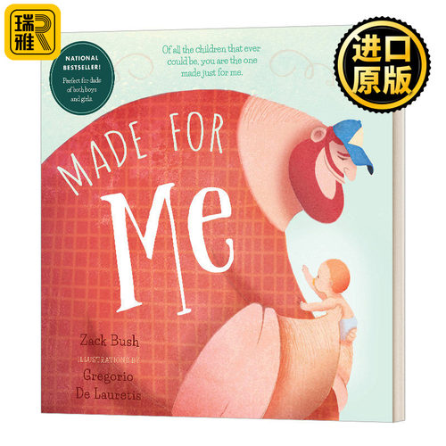 为我而生英文原版书籍