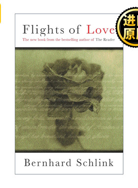 Flights of Love 爱之逃遁 短篇小说集 朗读者作者本哈德·施林克 Bernhard Schlink