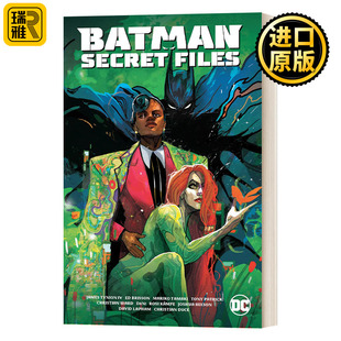 Files Secret DC漫画 蝙蝠侠秘密档案合集 Batman 英文原版 2016