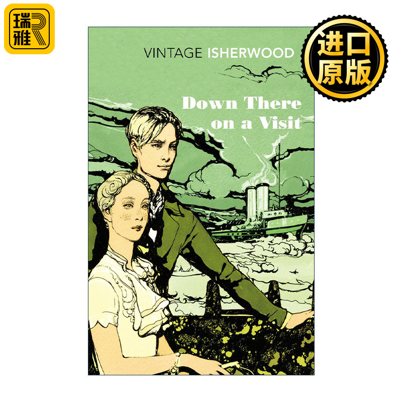 英文原版 Down There on a Visit 探望 克里斯托弗·伊舍伍德 Vintage经典系列 英文版 进口英语原版书籍 书籍/杂志/报纸 文学小说类原版书 原图主图