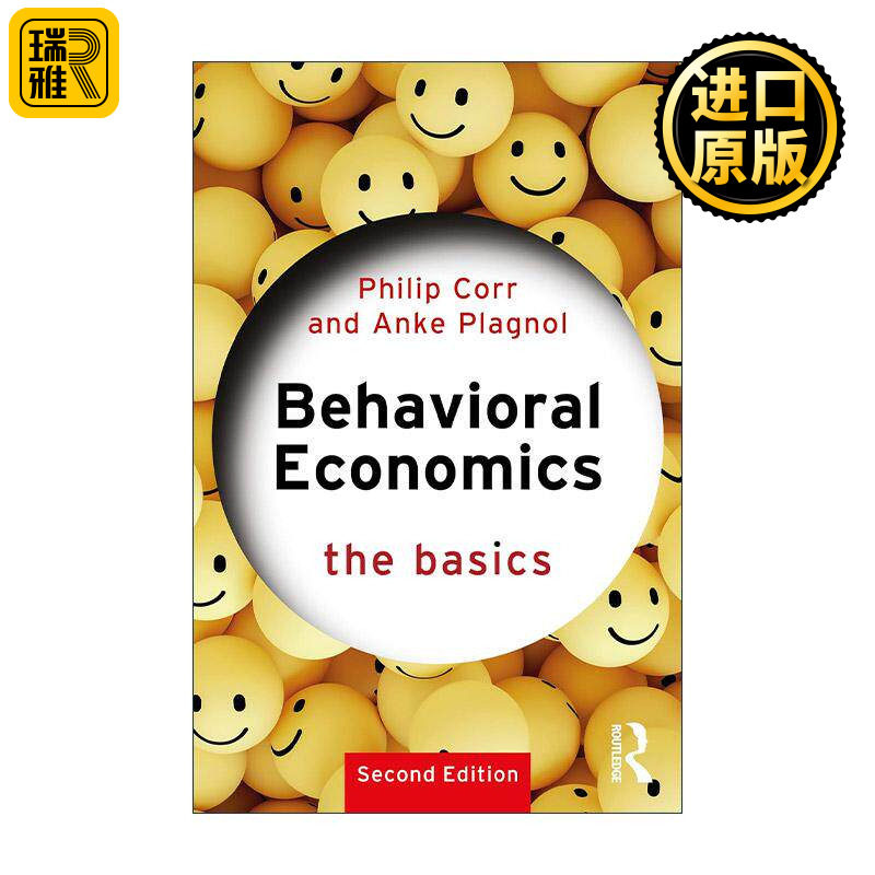英文原版 Behavioral Economics 行为经济学 第2版 Routledge基础系列 英文版 进口英语原版书籍