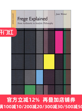 正版 Frege Explained 英文原版 进口英语书籍
