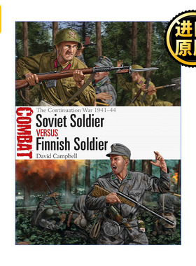 英文原版 Soviet Soldier vs Finnish Soldier VS 1941-1944