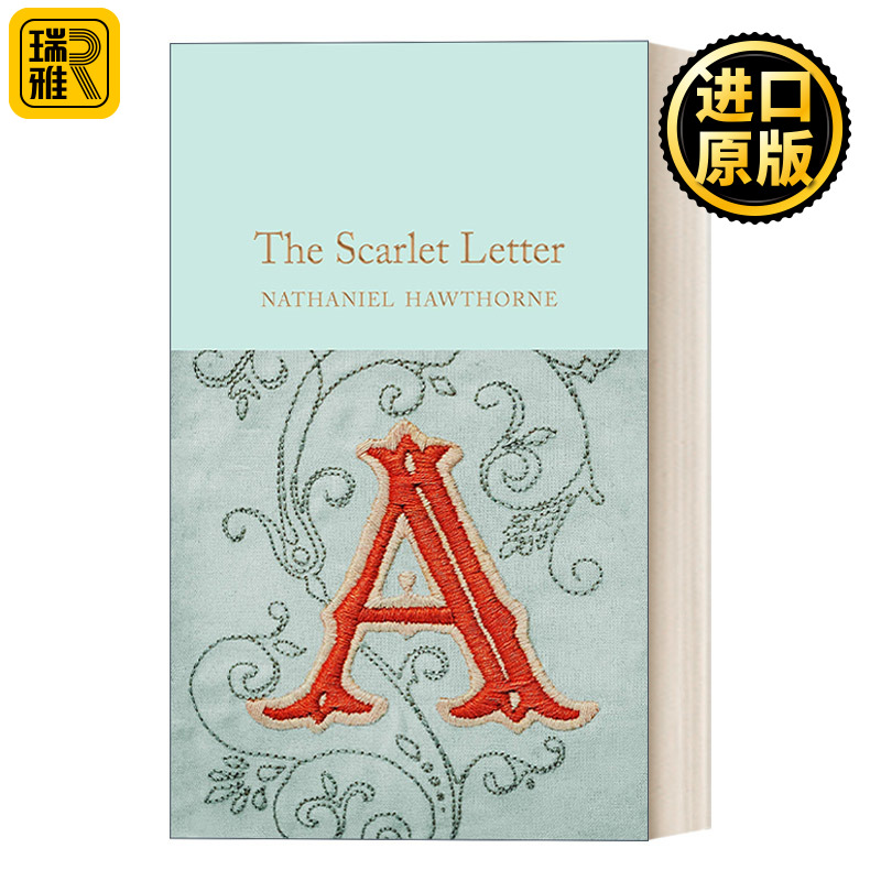 英文原版 The Scarlet Letter Macmillan Collector's Library