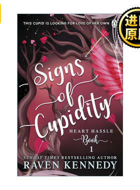 Signs of Cupidity 繁碎之心1 爱神的启示 雷文肯尼迪畅销奇幻浪漫小说 镀金囚徒系列作者