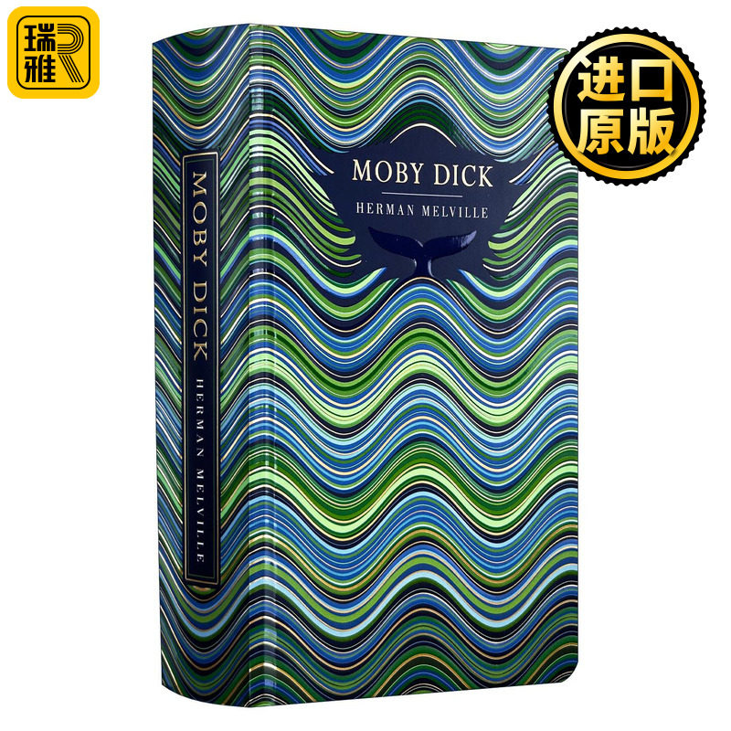 Moby Dick (Chiltern Classic) 莫比迪克 精装 英文原版