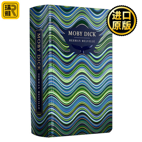 Moby Dick (Chiltern Classic) 莫比迪克 精装 英文原版