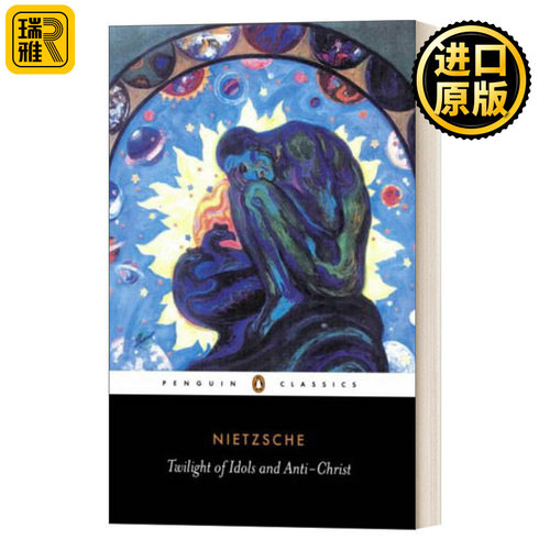 Twilight of Idols and Anti-Christ 反基督 尼采 企鹅黑经典 Penguin Black Classics