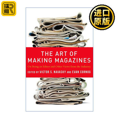 英文原版 The Art of Making Magazines Victor Navasky