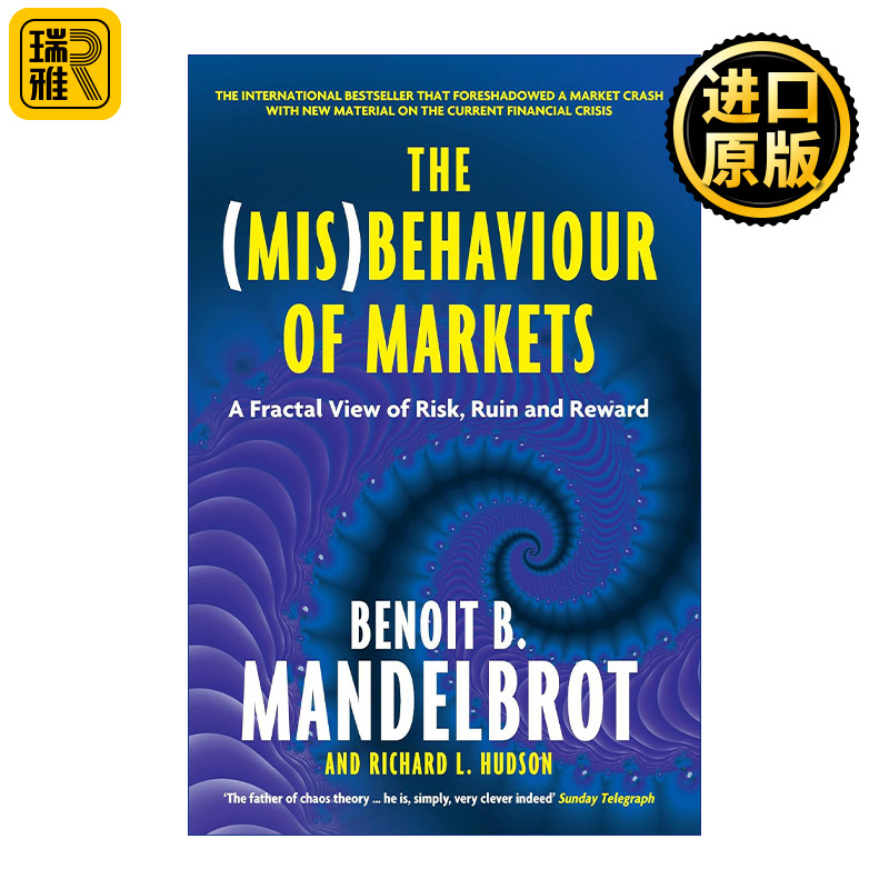 The(Mis)Behaviour of Markets市场的(错误)行为风险、破产与收益的分形观点