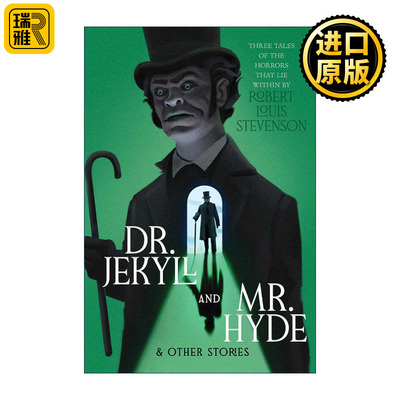 英文原版 Dr. Jekyll and Mr. Hyde & Other Stories 化身博士和其他故事 史蒂文森 经典骇人故事集系列 英文版 进口英语原版书籍