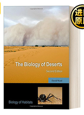The Biology of Deserts 沙漠生物学 2版