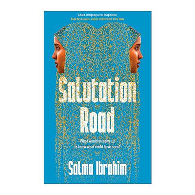 英文原版 Salutation Road 问候之路 关于移民的挣扎与成长 赛勒玛·易卜拉欣 英文版 进口英语原版书籍