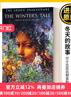 阿登版莎士比亚 冬天的故事 英文原版 The Arden Shakespeare The Winter's Tale 英文版 John Pitcher 进口英语原版书籍