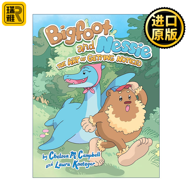 Bigfoot and Nessie 01 The Art of Getting Noticed 01