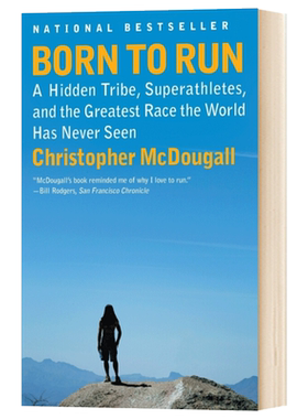 Born to Run 天生就会跑 英文原版 MICHAEL MCDOUGALL 全英文版 纯全英文版正版原著进口英语书籍
