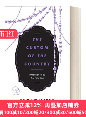 英文原版 The Custom of the Country Modern Library Torchbearers 乡土风俗 Edith Wharton伊迪丝·华顿 进口英语原版书籍