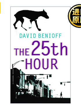 正版 The 25th Hour 英文原版 进口英语书籍