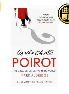 Agatha Christie's Poirot 阿加莎·克里斯蒂笔下的波洛 世界上最伟大的侦探 马克·奥尔德里奇