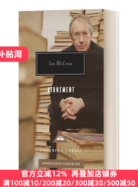 精装 Atonement Introduction by Claire Messud Ian McEwan 英文原版