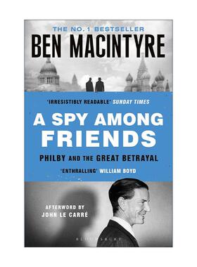 英文原版 A Spy Among Friends 敌友难辨原著小说 英国间谍Philby的故事 英文版 进口英语原版书籍