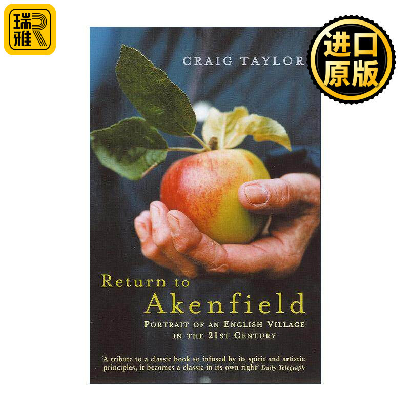 英文原版 Return to Akenfield 回到埃肯菲尔德 一个英国乡村在21世纪的面貌 英文版 进口英语原版书籍