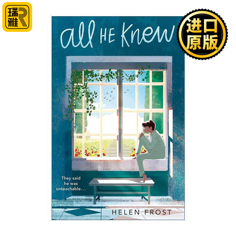 英文原版 All He Knew 他所知道的一切 真实二战历史背景 精装 2021年斯科特·奥德尔历史小说奖 英文版 进口英语原版书籍