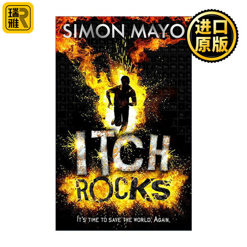 英文原版 Itch Rocks 伊奇2 青少年科学冒险系列小说 英文版 进口英语原版书籍
