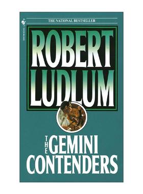英文原版 The Gemini Contenders 圣棺 萨洛尼卡铁棺大劫战 谍影重重系列作者罗伯特·陆德伦 英文版 进口英语原版书籍