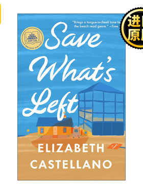 Save What's Left 保存剩下的东西 女性小说 Elizabeth Castellano