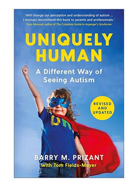 英文原版 Uniquely Human 看待自闭症的新视角 英文版 进口英语原版书籍