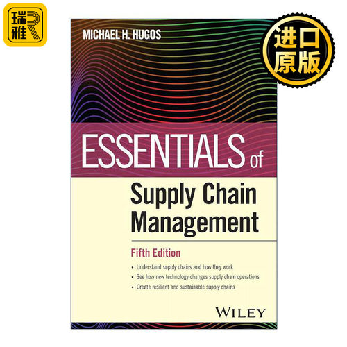 英文原版 Essentials of Supply Chain Management 供应链管理精要 第5版 英文版 进口英语原版书籍