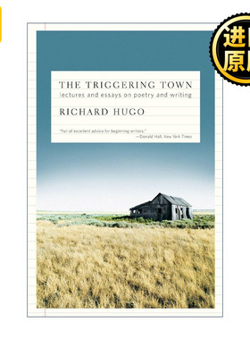 正版 The Triggering Town 英文原版 进口英语书籍