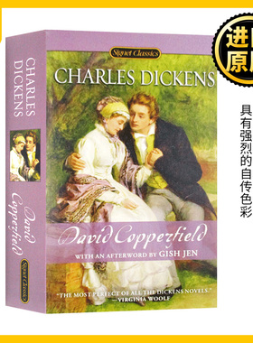 David Copperfield 大卫科波菲尔 英文原版 狄更斯 Charles Dickens 经典名著小说 全英文版正版原著进口英语书籍 可搭圣诞颂歌
