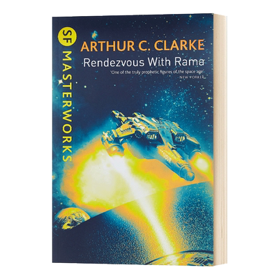与拉玛相会 英文原版 Rendezvous wih Rama 雨果奖 星云奖 英文版 Sir Arthur C. Clarke 进口英语原版书籍