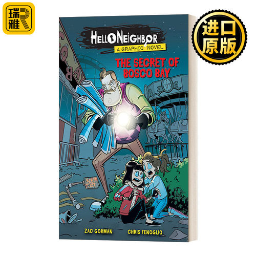 Hello Neighbor: Graphic Novel 1: Hello Neighbor: The Secret of Bosco Bay 你好邻居漫画小说1