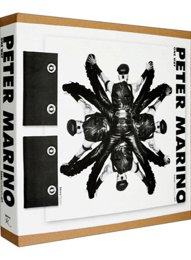 英文原版 One Way Peter Marino 彼得 马力诺 单向展览作品集 进口建筑设计类书籍 英文版 Silvia Karman 进口英语原版书籍