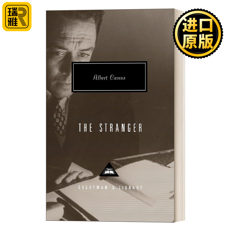 英文原版小说 The Stranger局外人 Albert Camus加缪诺贝尔文学奖得主代表作人人图书馆当代经典系列精装英文版进口英语