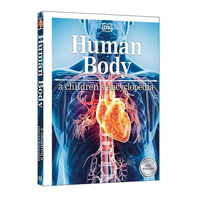 英文原版 Human Body A Children's Encyclopedia 人体百科全书 DK儿童全彩图解科普读物精装 新版 英文版 进口英语原版书籍