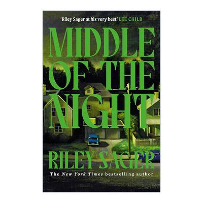 英文原版 Middle of the Night 午夜时分 惊悚悬疑心理小说 幸存女孩作者Riley Sager赖利?塞杰新作 英文版 进口英语原版书籍