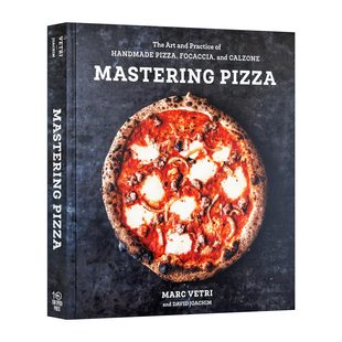 精装 Pizza Marc Vetri Joachim 掌握披萨 David Mastering