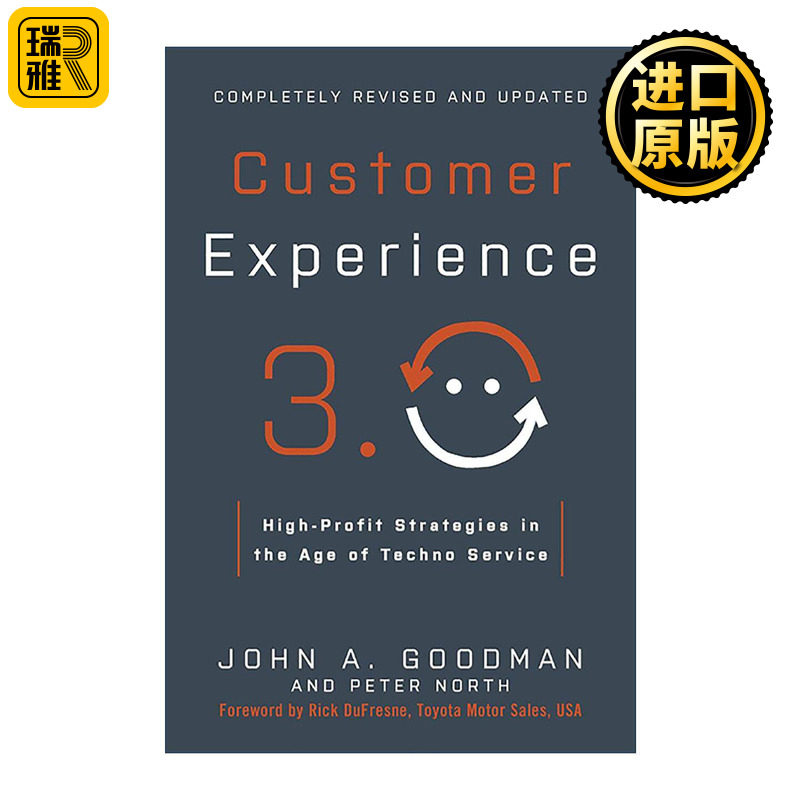 英文原版 Customer Experience 3.0 客户体验 科技服务时代的高利润策略 英文版 进口英语原版书籍