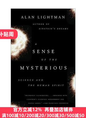 英文原版 A Sense of the Mysterious MITAlan Lightman