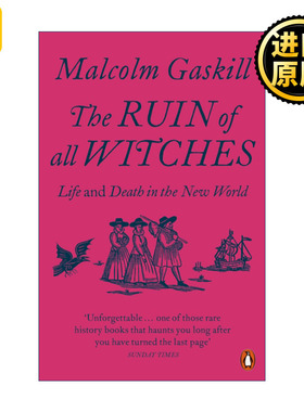 The Ruin of All Witches 猎巫 新世界的生与死 马尔科姆·加斯基尔 沃夫森历史奖入围