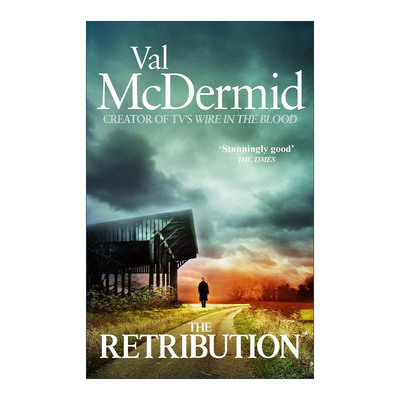 英文原版 The Retribution 同名影视小说心理追凶 罪有应得 侦探推理悬疑犯罪 Val McDermid 薇儿·麦克德米德 进口英语原版书籍